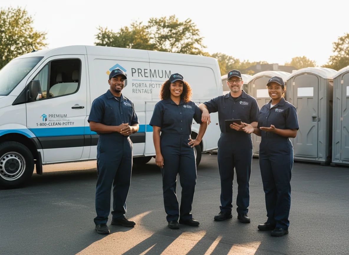 VIP Portable Toilets company in Waterloo, WI